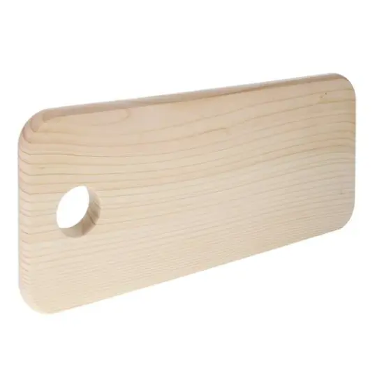 Good Wood by Leisure Arts 14" Pine Rectangle Board {1}