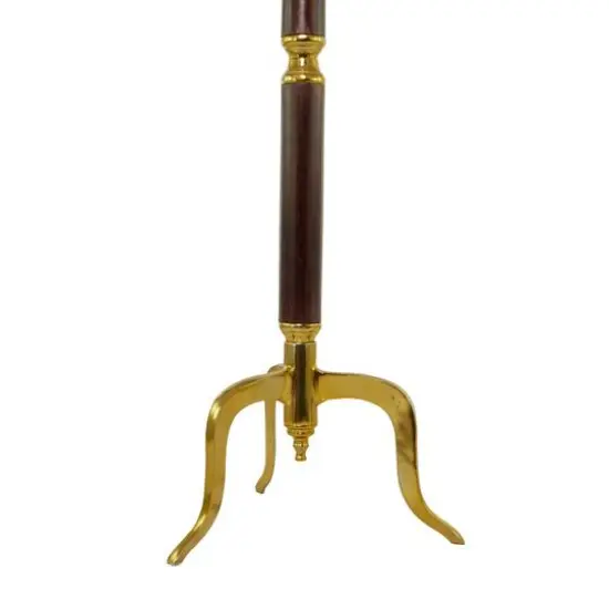 Gold Aluminum Traditional Coat Rack, 18" x 18" x 72" {5}