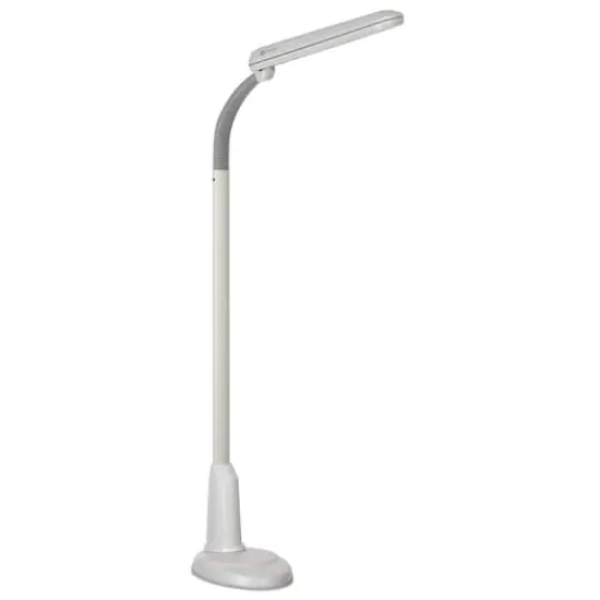 OttLite 49" Craft Plus Floor Lamp {1}