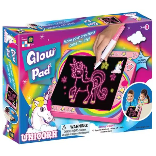 Unicorn Glow Pad {3}