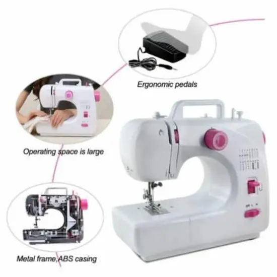 NEX&trade; Sewing Machine with 16 Built-in Stitch and 60 Piece Threads {3}
