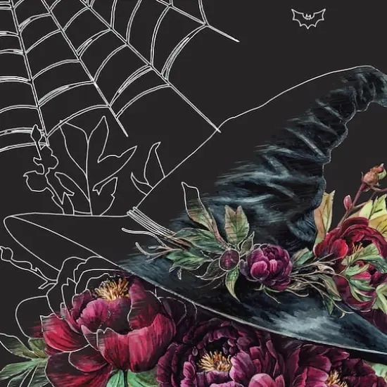 Brea Reese&trade; 9" x 12" Witching Hour Scratch Art Paper Pad {5}