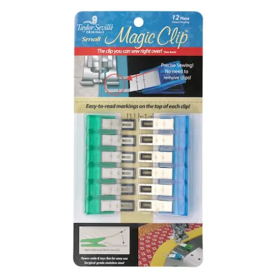 Small Magic Clip&trade;, 12ct. {4}