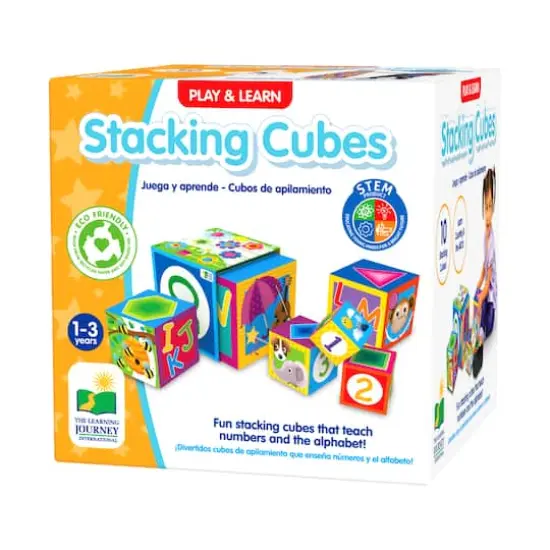 Play & Learn - Stacking Cubes {1}