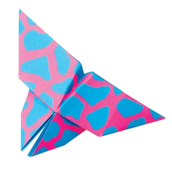 Faber-Castell&reg; Neon Origami Kit {11}