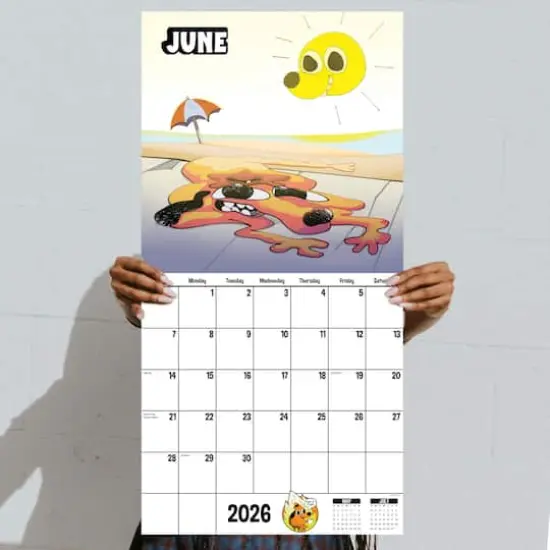 2026 THIS IS FINE Wall Calendar {5}