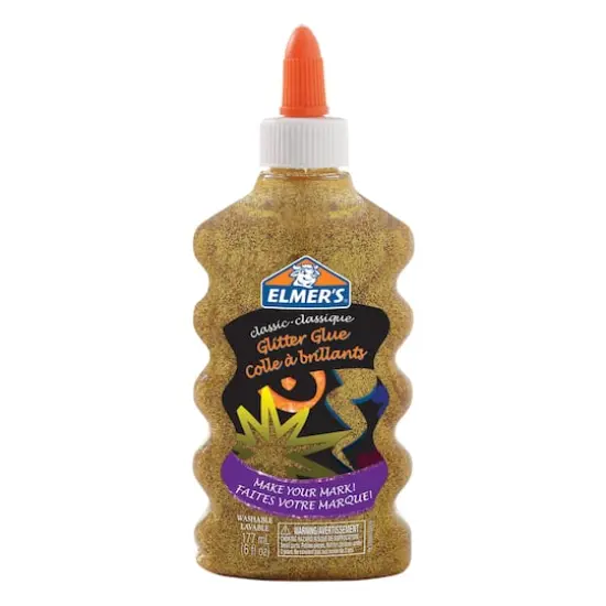 Elmer's&reg; Classic Glitter Glue Gold {1}
