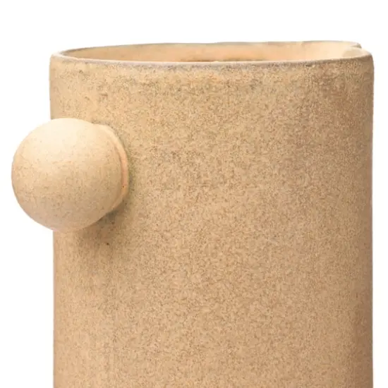 Hello Honey&reg; 6.3" Brown Stoneware Pitcher {4}