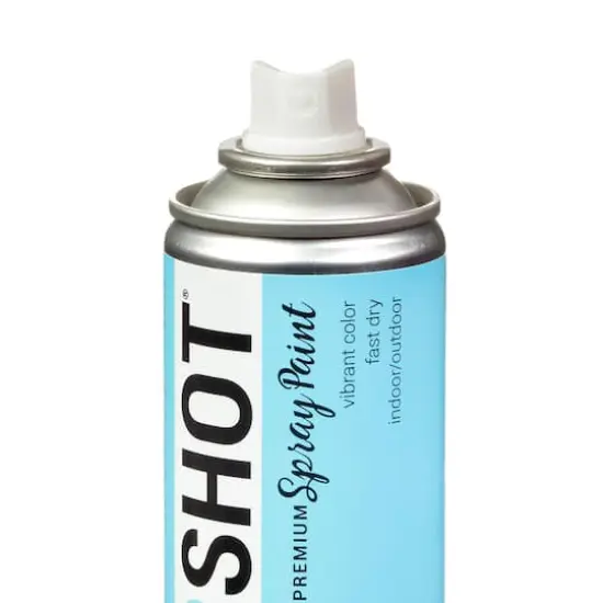 COLORSHOT&reg; Premium Gloss Spray Paint Clear Skies {5}