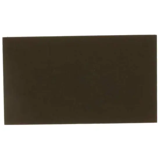 JAM Paper 2" x 3.5" Blank Flat Note Cards, 100ct. Chocolate Brown {1}