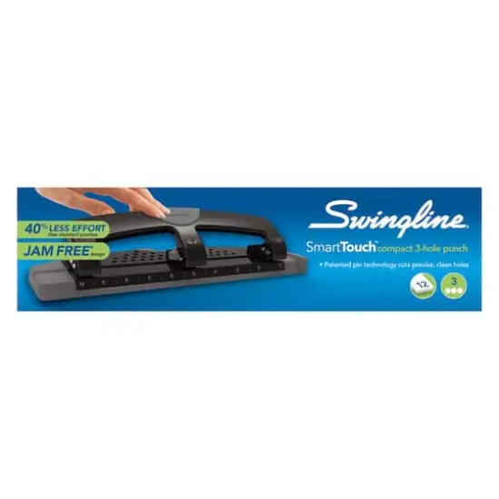 Swingline&reg; SmartTouch&trade; 3-Hole Punch {5}