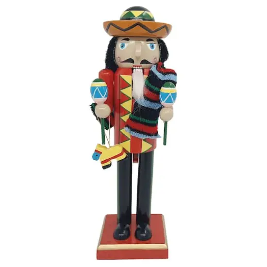Santa's Workshop 12" Mexican Nutcracker {1}