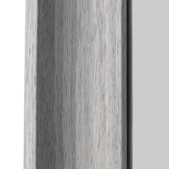 Head West Grey Wood Framed Beveled Accent Vanity Mirror {5}