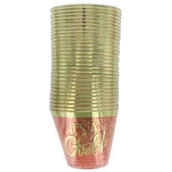 9oz. Pink It's a Girl Plastic Tumblers, 30ct. {1}