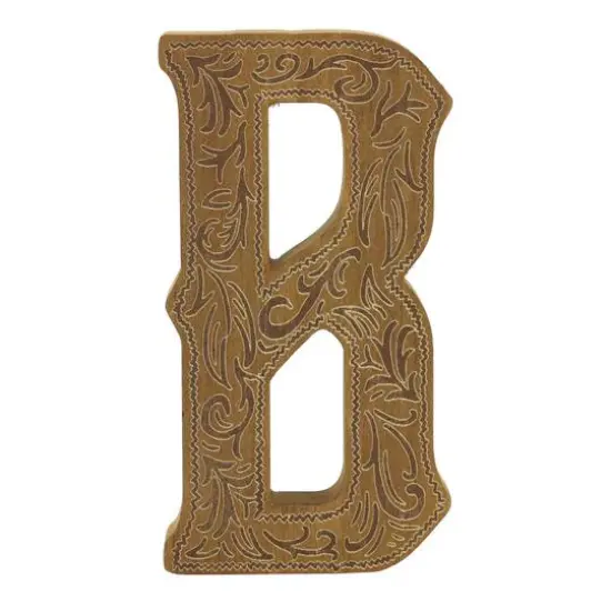 7" Santa Fe Monogram Tabletop D&eacute;cor by Ashland&reg; B {1}