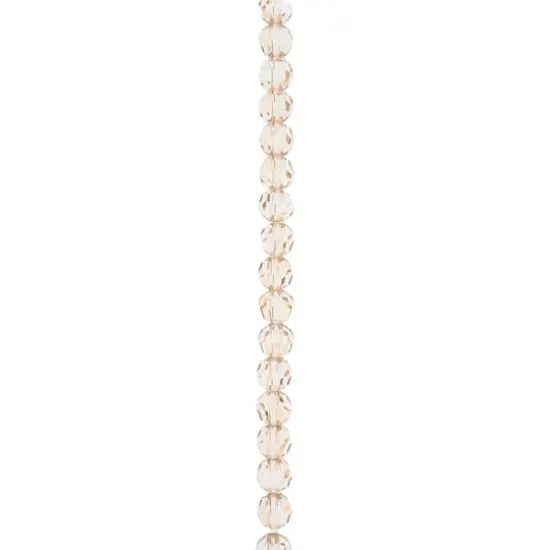 Preciosa Glass Crystal Round Beads, 4mm by Bead Landing&trade; Honey {1}