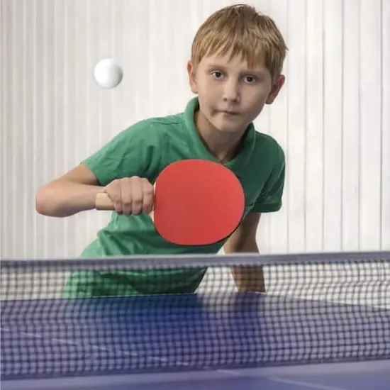 Toy Time Table Tennis Set {7}