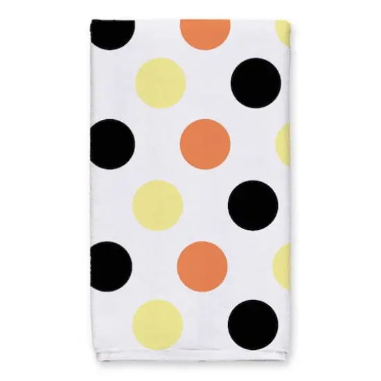 Retro Black Cat & Owl Welcome to Our Patch Tea Towel Set {5}