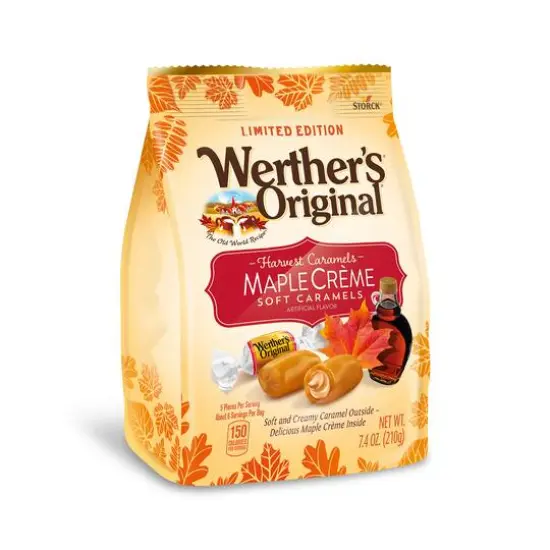 Werther's&reg; Original&reg; Maple Cr&eacute;me Soft Caramels, 7.4oz. {1}