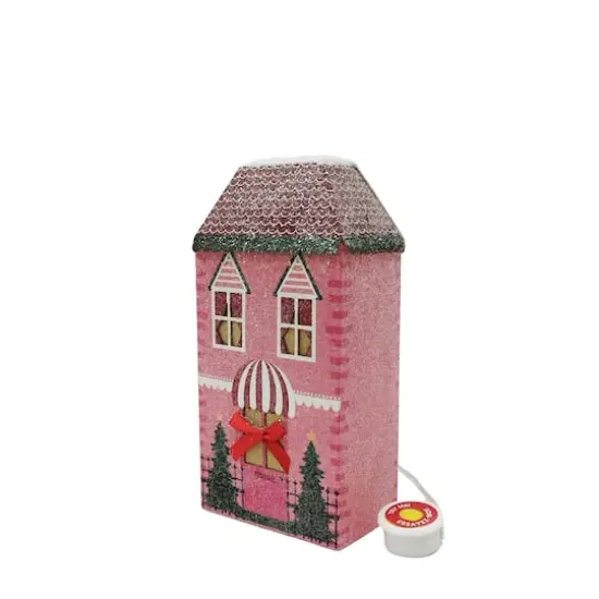 6.25" Paper House LED Tabletop D&eacute;cor by Ashland&reg; {4}