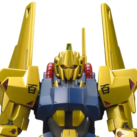 Mobile Suit Zeta Gundam HGUC MSN-00100 Hyaku-Shiki 1/144 Scale Model Kit {9}