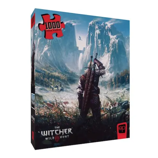 USAopoly&trade; The Witcher Skellige 1,000 Piece Puzzle {4}