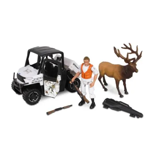 Assorted NKOK RealTree&reg; POLARIS&reg; Ranger&reg; 1:18 Scale 6-Piece Elk Hunting Playset, 1pc. {1}