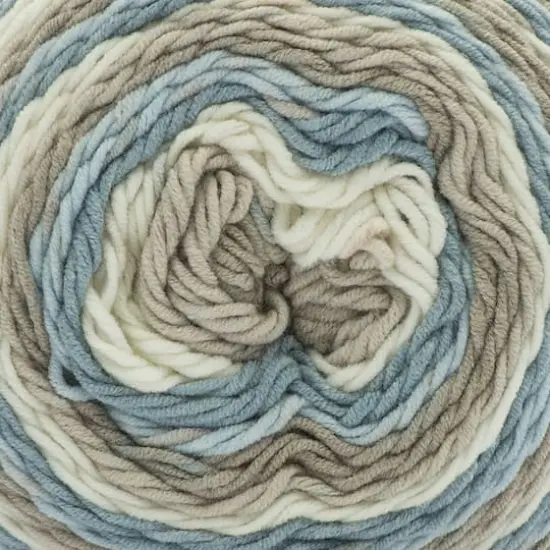Caron&reg; Cotton Cakes&trade; Yarn Nested Blues {4}