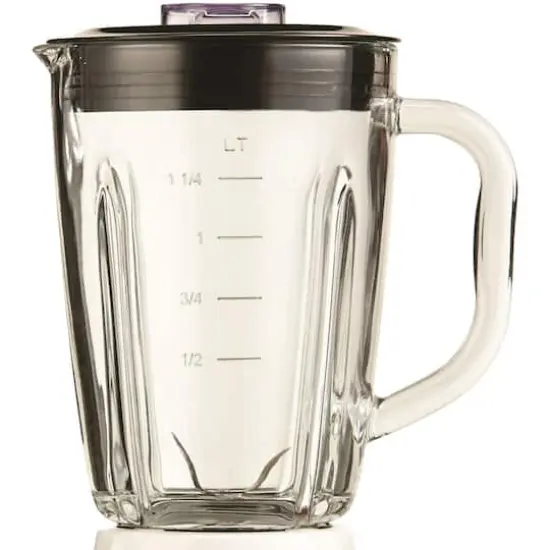 Brentwood White 42oz. 12-Speed + Pulse Electric Blender {5}
