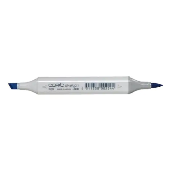 Copic&reg; Sketch Marker, Blues B05 Process Blue {1}