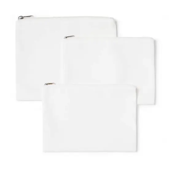 Cricut&reg; Linen Cosmetic Bag Blanks {3}