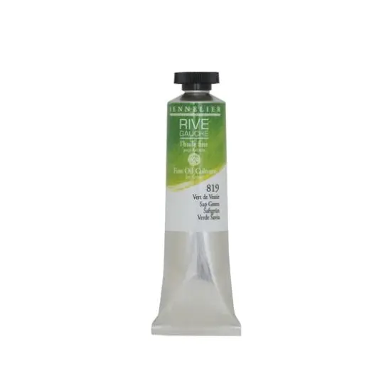 Sennelier Rive Gauche Oil Paint, 40mL 819 Sap Green {1}