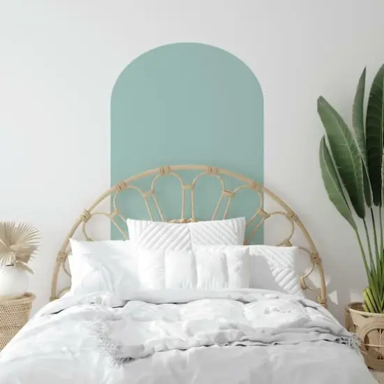 RoomMates X-Large Teal Arch Peel & Stick Wall Decal {4}