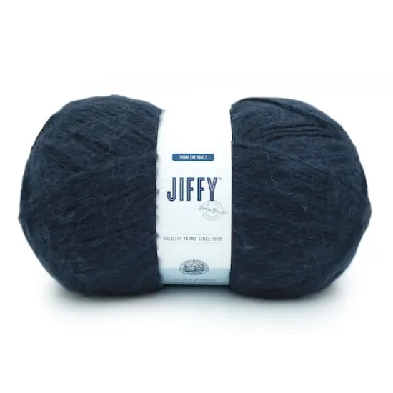 Lion Brand&reg; Jiffy&reg; Bonus Bundle Yarn Deep Indigo {1}