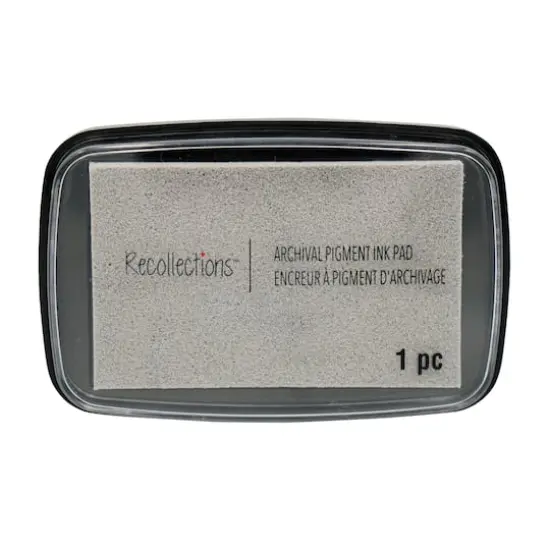 Archival Pigment Ink Pad by Recollections&trade; Cement {1}