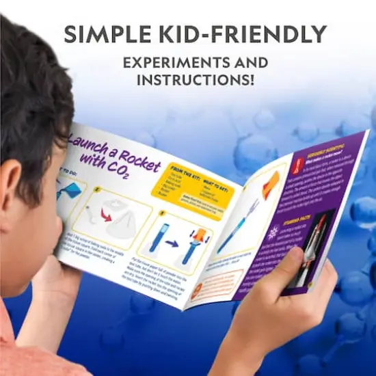 National Geographic&trade; S.T.E.M. Stunning Science Chemistry Set {4}