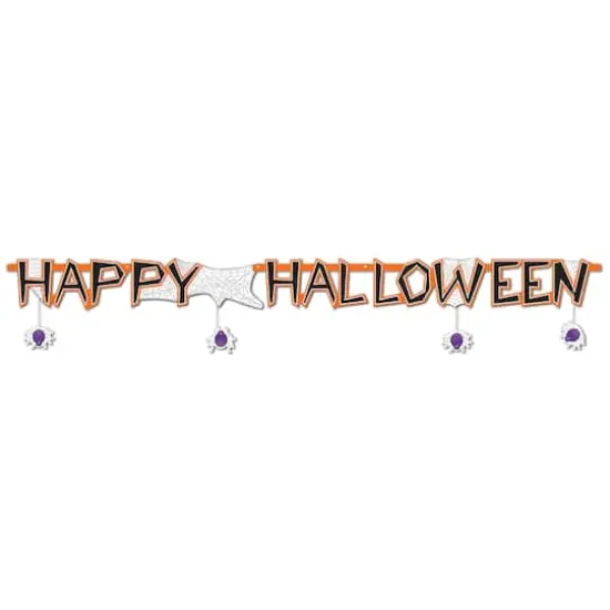 Beistle Happy Halloween Streamers, 3ct. {1}