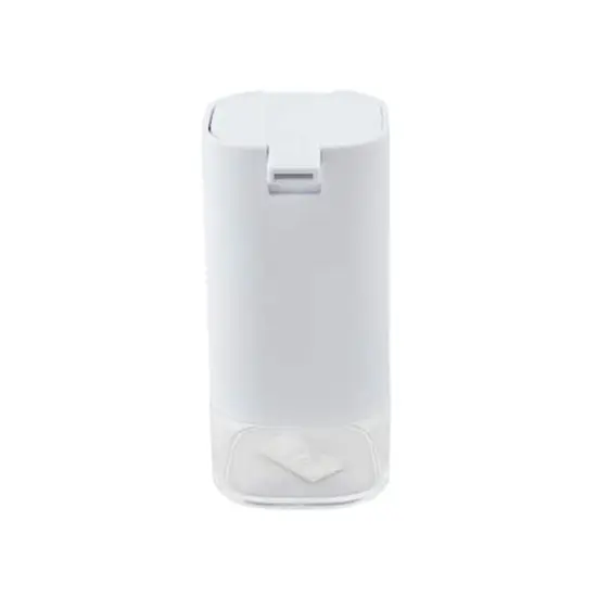 Bath Bliss Acrylic Soap Dispenser White {1}