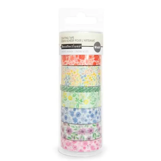 Petite Floral Washi Tapes by Recollections&trade; {1}
