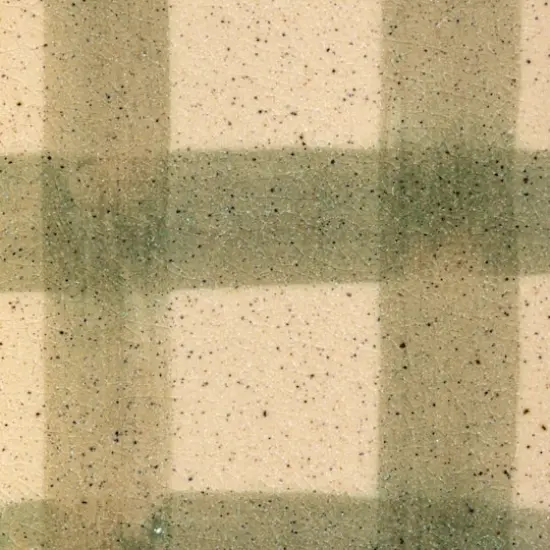 Hello Honey® 16.5" Pink & Green Terra Cotta Oval Plate Set {3}