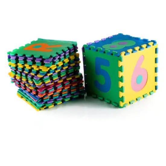 Toy Time 96-Piece Alphabet Foam Puzzle {4}