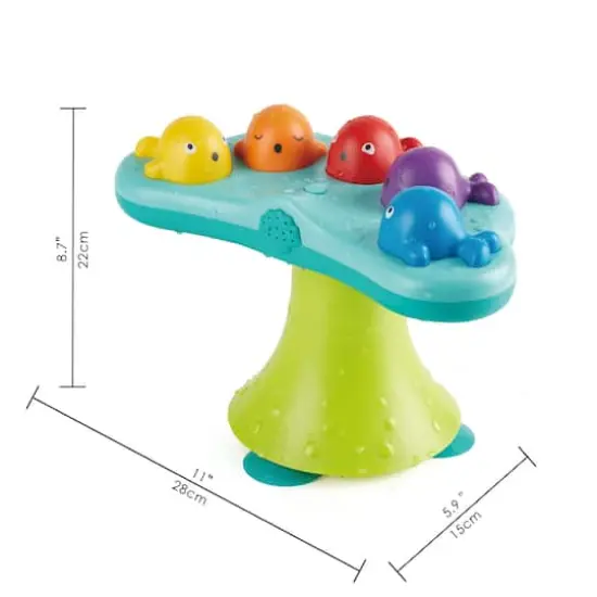 Hape Whale Music Fountain Bath Toy {5}