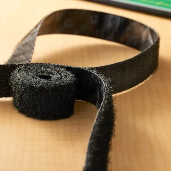 VELCRO&reg; Brand Sticky Back Tape, 15ft. Black {3}