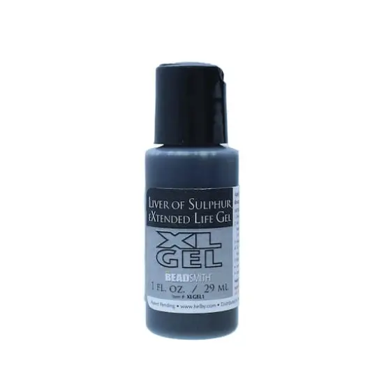 The Beadsmith&reg; XL Gel Liver of Sulfur Extended Life Gel, 1oz. {1}