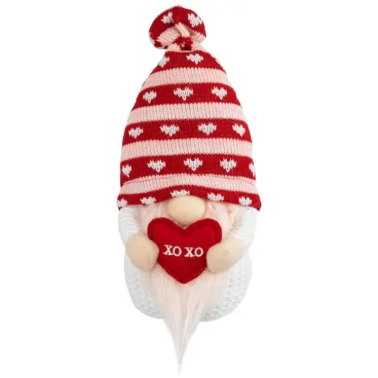 10" Plush XOXO Valentine's Day Gnome {1}