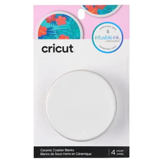 Cricut&reg; Round Coaster Blanks {1}