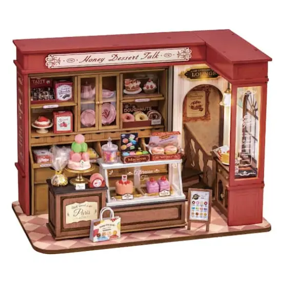 Rolife&reg; Honey Dessert Talk DIY Miniature House Kit {1}