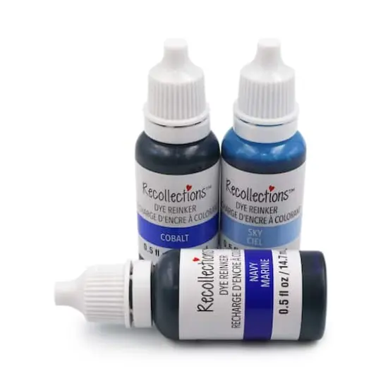 Dye Reinker Set by Recollections&trade; Blues {4}