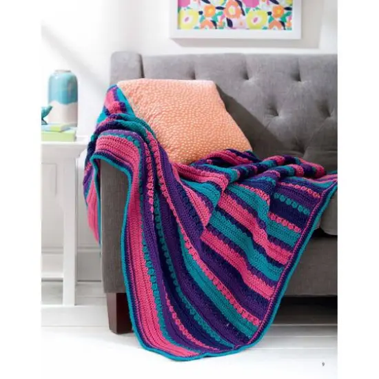 Leisure Arts&reg; A Year Of Afghans No.17 Crochet Book {7}