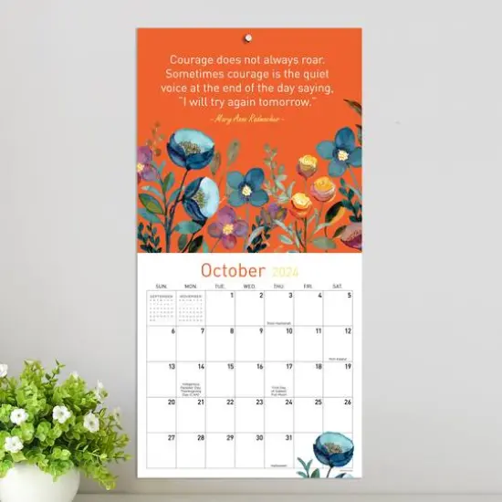 TF Publishing 2024 Seize the Day Calendar {5}